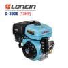 Động cơ nổ 13HP Loncin G-390E (Tua nhanh, có đề)