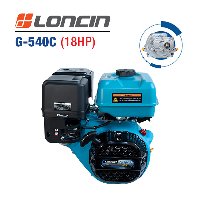 Động cơ nổ LONCIN G-540C