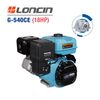 Động cơ nổ 18HP Loncin G-540CE (Tua chậm, có đề)