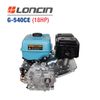 Động cơ nổ 18HP Loncin G-540CE (Tua chậm, có đề)