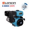 Động cơ nổ 25HP Loncin G-600CE (Tua chậm, có đề)
