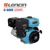 Động cơ nổ 25HP Loncin G-600E (Tua nhanh, có đề)