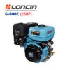 Động cơ nổ 25HP Loncin G-600E (Tua nhanh, có đề)