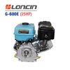 Động cơ nổ 25HP Loncin G-600E (Tua nhanh, có đề)
