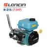 Động cơ nổ 7.5HP Loncin H-215