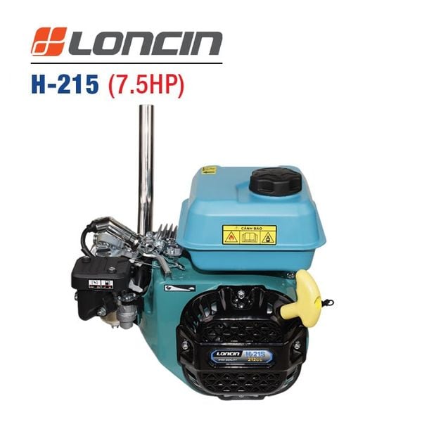Động cơ nổ 7.5HP Loncin H-215