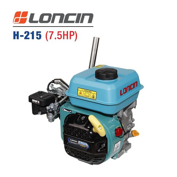 Động cơ nổ 7.5HP Loncin H-215