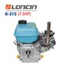 Động cơ nổ 7.5HP Loncin H-215
