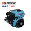 Động cơ nổ 7.5HP Loncin LC-210 (Tua nhanh)