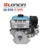 Động cơ nổ 7.5HP Loncin LC-210 (Tua nhanh)
