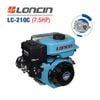 Động cơ nổ 7.5HP Loncin LC-210C (Tua chậm)