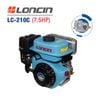 Động cơ nổ 7.5HP Loncin LC-210C (Tua chậm)