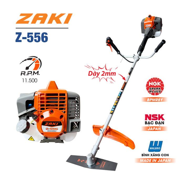 Máy cắt cỏ ZAKI Z-556