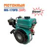 Động cơ diesel 5.0HP MOTOKAWA MK-170FD