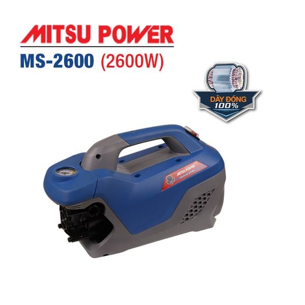 Máy xịt rửa MITSU POWER MS-2600 (2600W)