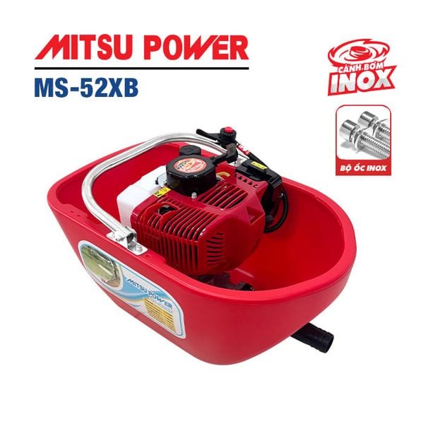 Xuồng bơm nước MITSU POWER MS-52XB