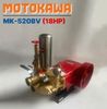 Đầu Bơm Cao Áp MOTOKAWA MK-520BV (18HP)