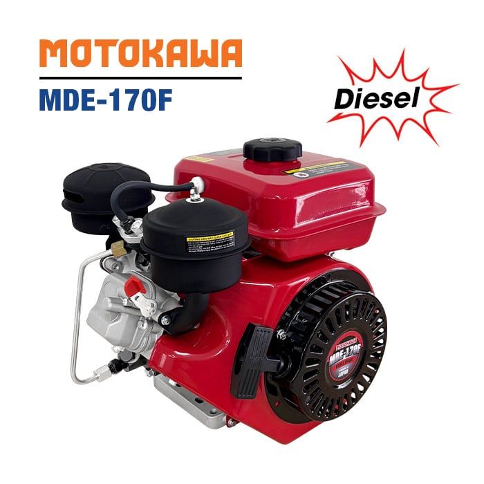 Động cơ diesel MOTOKAWA MDE-170F