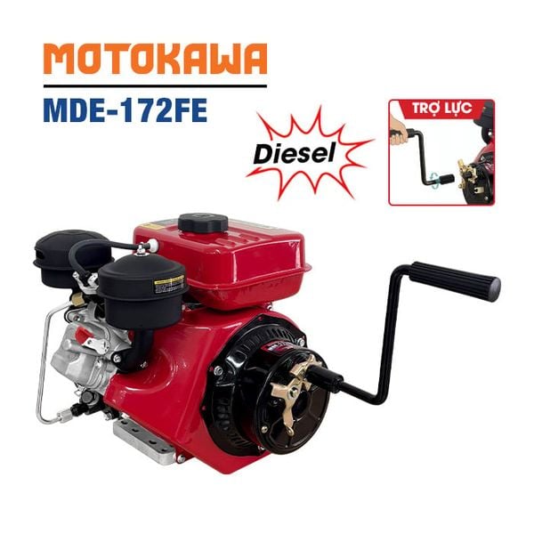 Động cơ diesel MOTOKAWA MDE-172FE