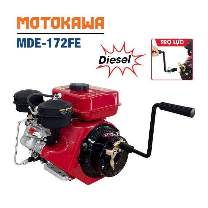 Động cơ diesel MOTOKAWA MDE-172FE