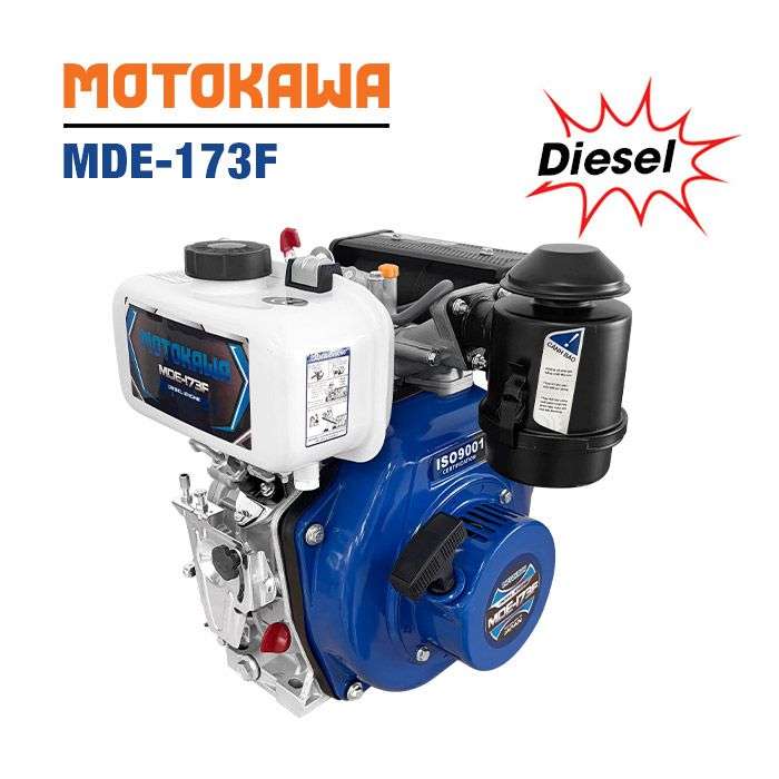 Động cơ diesel MOTOKAWA MDE-173F