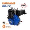 Động cơ diesel MOTOKAWA MDE-173F (cốt khía)