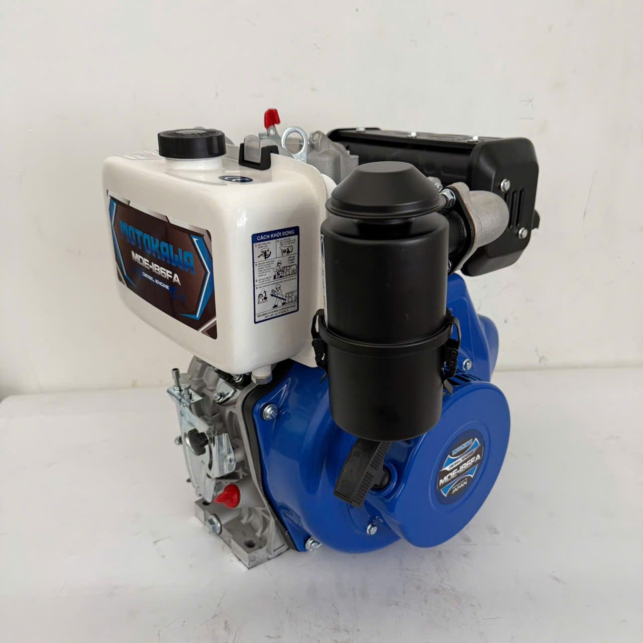 Động cơ diesel MOTOKAWA MDE-186FA