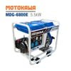 Máy phát điện chạy dầu MOTOKAWA MDG-6800E (5.5KW, xanh)