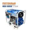 Máy phát điện chạy dầu MOTOKAWA MDG-6800E (5.5KW, xanh)