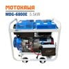 Máy phát điện chạy dầu MOTOKAWA MDG-6800E (5.5KW, xanh)