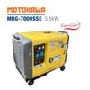 Máy phát điện siêu cách âm MOTOKAWA MDG-7000SSE (5.5KW, vàng)