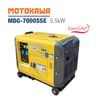 Máy phát điện siêu cách âm MOTOKAWA MDG-7000SSE (5.5KW, vàng)