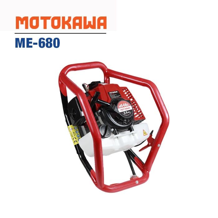 Máy khoan lỗ trồng cây MOTOKAWA ME-680 (KHÔNG KÈM MŨI KHOAN)