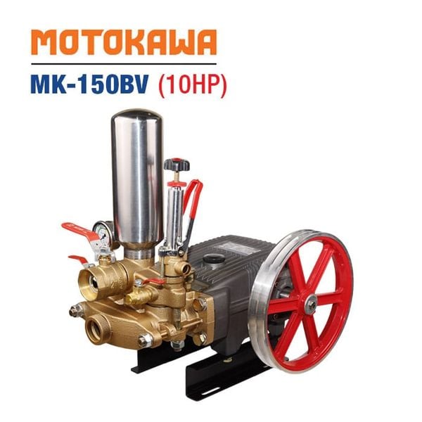Đầu Bơm Cao Áp MOTOKAWA MK-150BV (10HP)