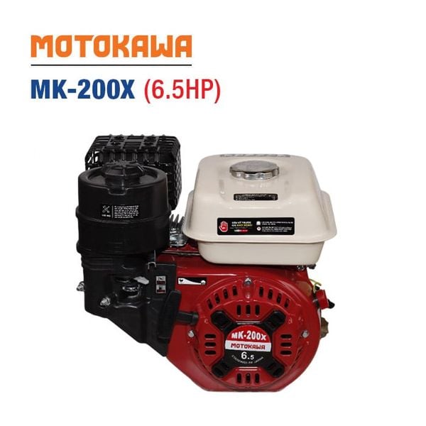 Động cơ nổ 6.5HP MOTOKAWA MK-200X