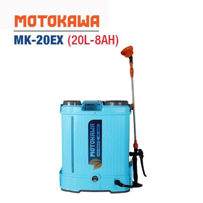 Bình xịt điện MOTOKAWA MK-20EX (20L, 8AH)