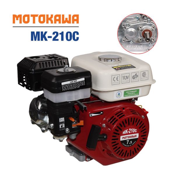 Động cơ nổ Motokawa MK-210C