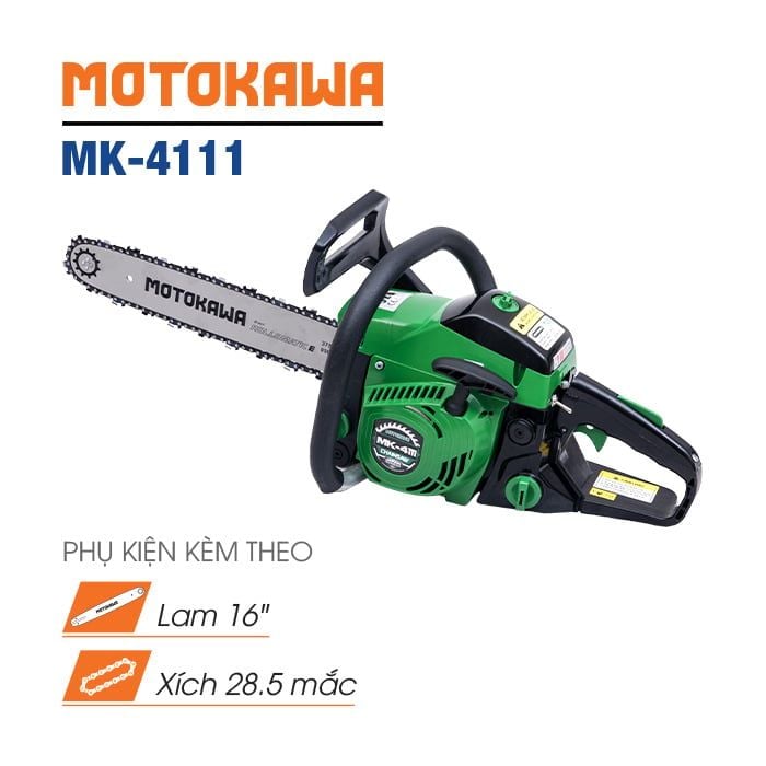 Máy cưa xích MOTOKAWA MK-4111 (Lam 16