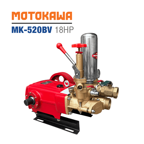 Đầu Bơm Cao Áp MOTOKAWA MK-520BV (18HP)
