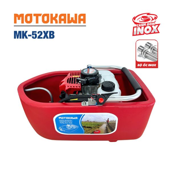 Xuồng bơm nước MOTOKAWA MK-52XB (đỏ)