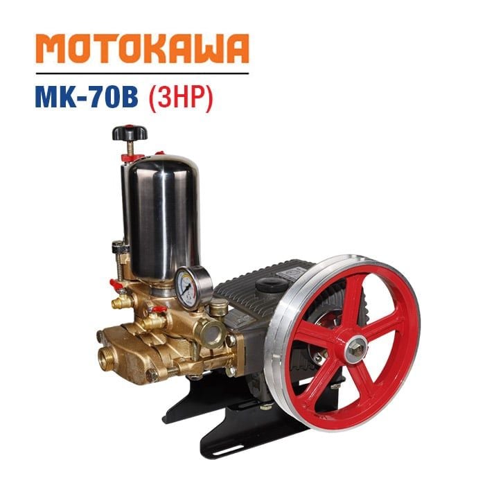 Đầu Bơm Cao Áp MOTOKAWA MK-70B (3HP)