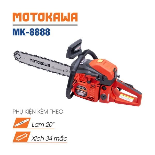Máy cưa xích MOTOKAWA MK-8888 (Lam 20