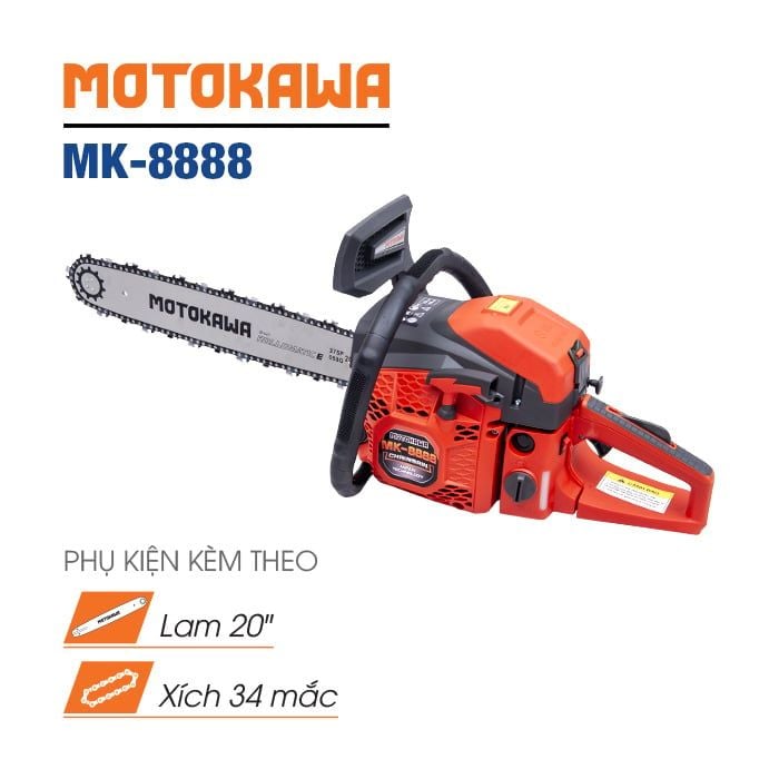 Máy cưa xích MOTOKAWA MK-8888 (Lam 20