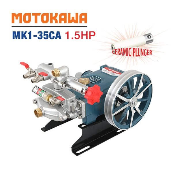 Đầu Bơm Cao Áp MOTOKAWA MK1-35CA (1.5HP)