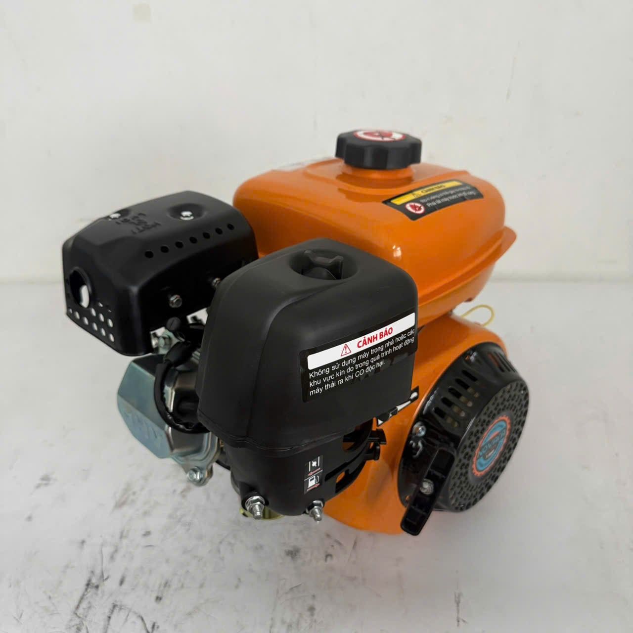 Động cơ nổ 7.5HP NOVARA GS-210N (vàng)