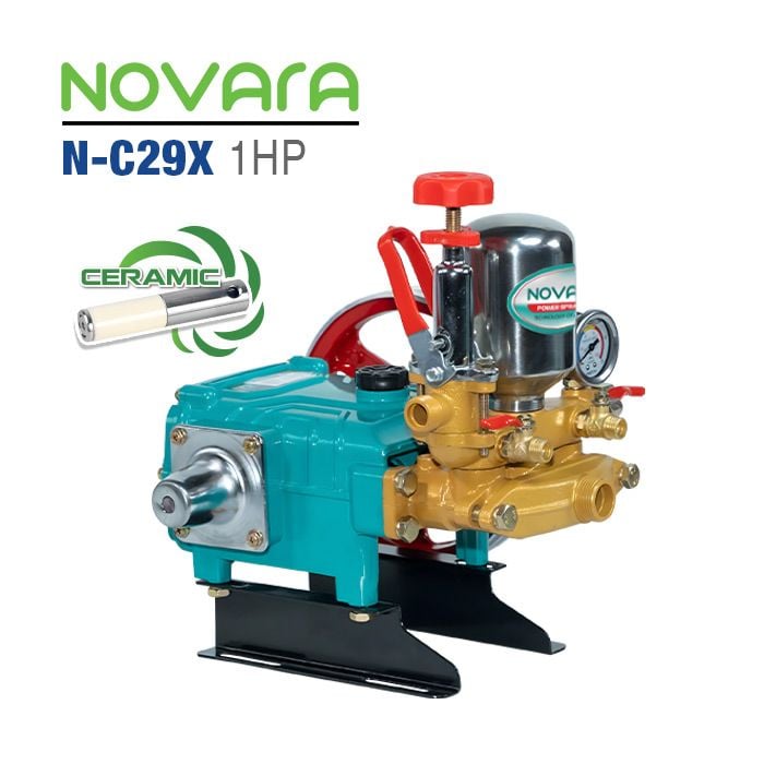 Đầu bơm ty sứ NOVARA N-C29X (1HP)