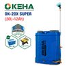 Bình xịt điện OKEHA OK-20X Super (20L, 12AH, bơm đôi)