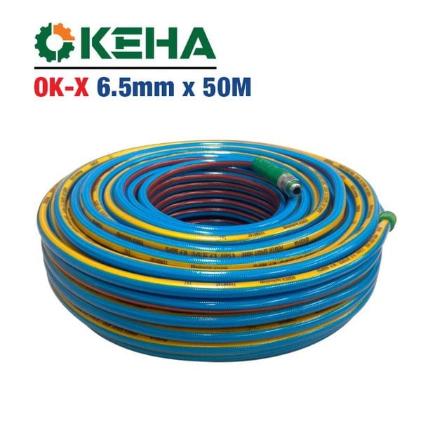 Ống hơi PVC OKEHA OK-X 6.5mm x 50M