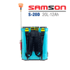 Bình xịt điện SAMSON S-20D (20L, 12AH, bơm đôi)