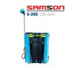 Bình xịt điện SAMSON S-20S (20L, 8AH)